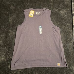 Purple Sleeveless Tank Top
